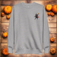 Headless Horseman | Soft-Wash Sweatshirt | Embroidered - Syntax & Alchemy