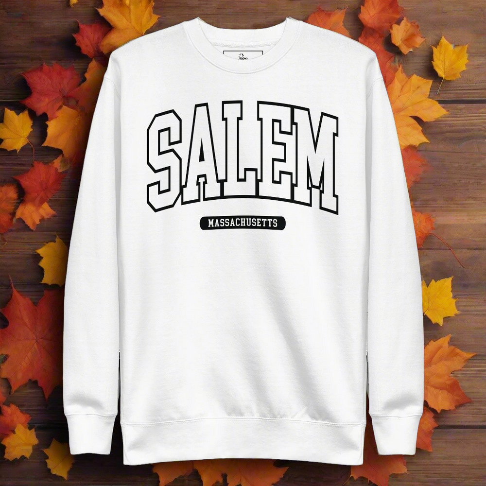 Salem | Soft-Wash Sweatshirt - Syntax & Alchemy