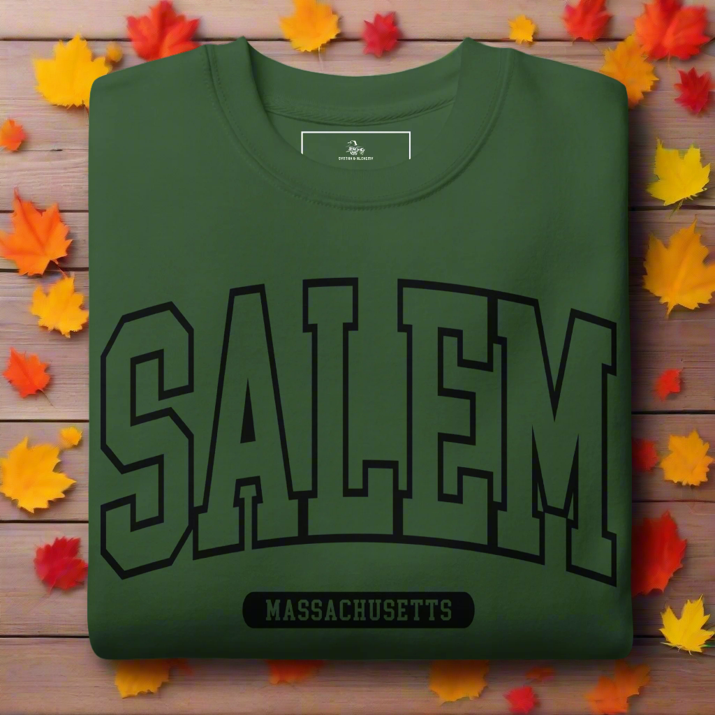 Salem | Soft-Wash Sweatshirt - Syntax & Alchemy