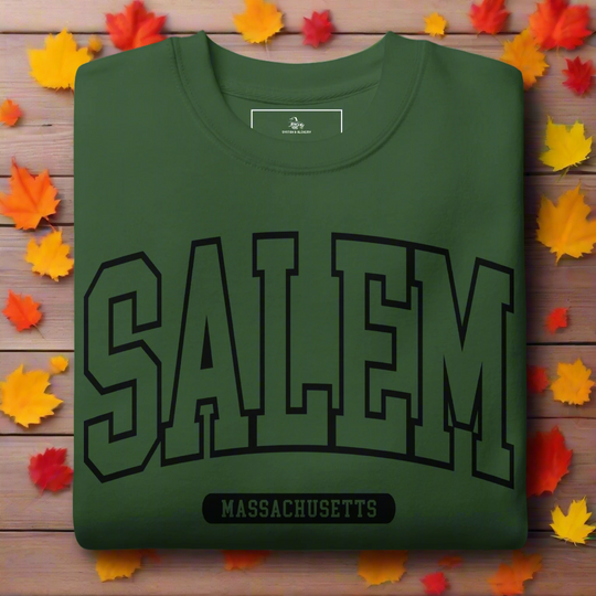 Salem | Soft-Wash Sweatshirt - Syntax & Alchemy
