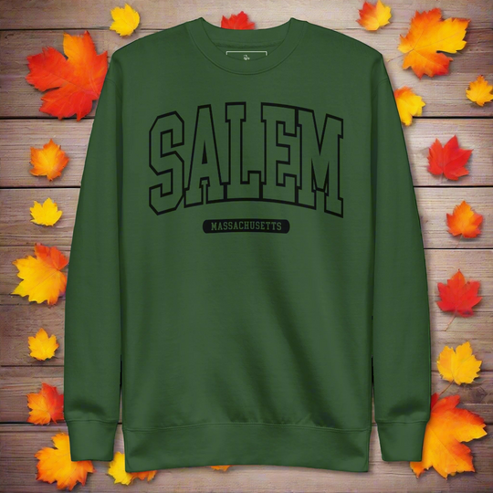 Salem | Soft-Wash Sweatshirt - Syntax & Alchemy