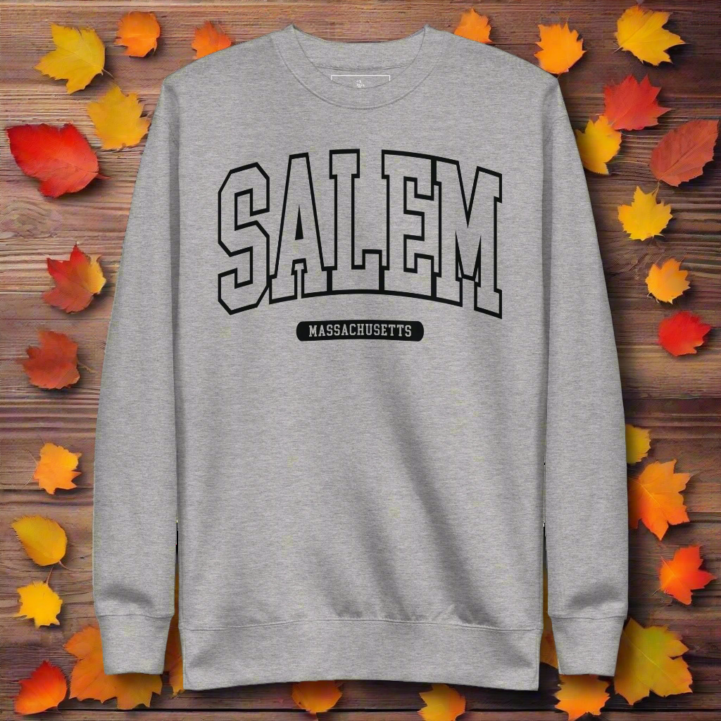 Salem | Soft-Wash Sweatshirt - Syntax & Alchemy