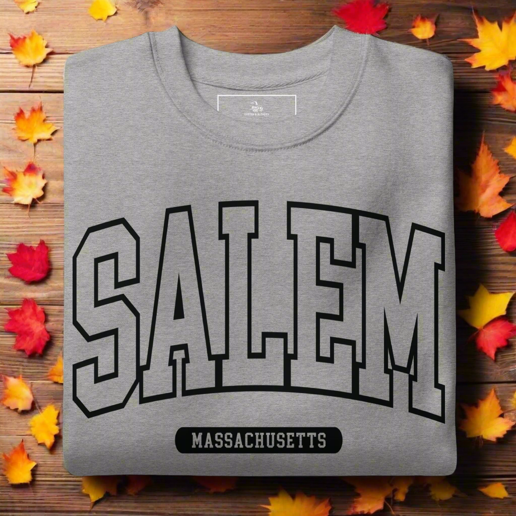 Salem | Soft-Wash Sweatshirt - Syntax & Alchemy