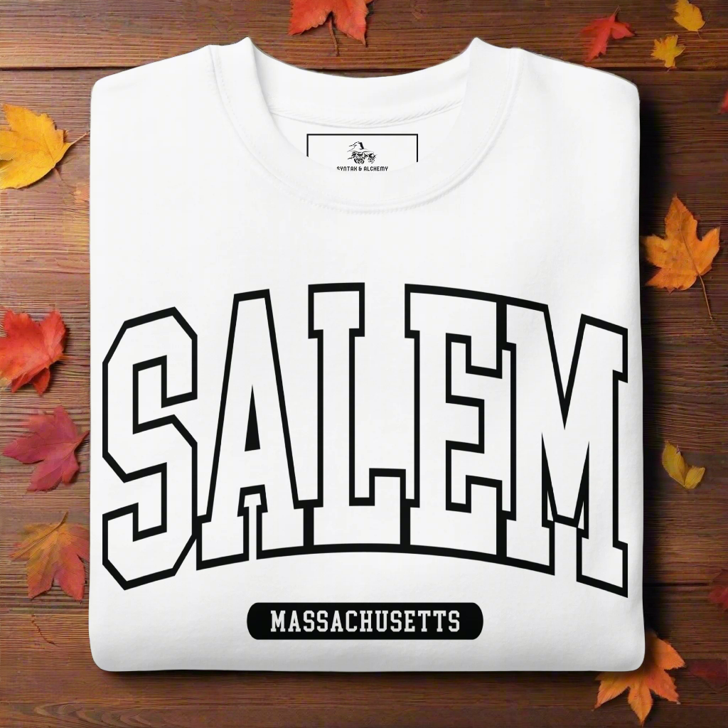 Salem | Soft-Wash Sweatshirt - Syntax & Alchemy