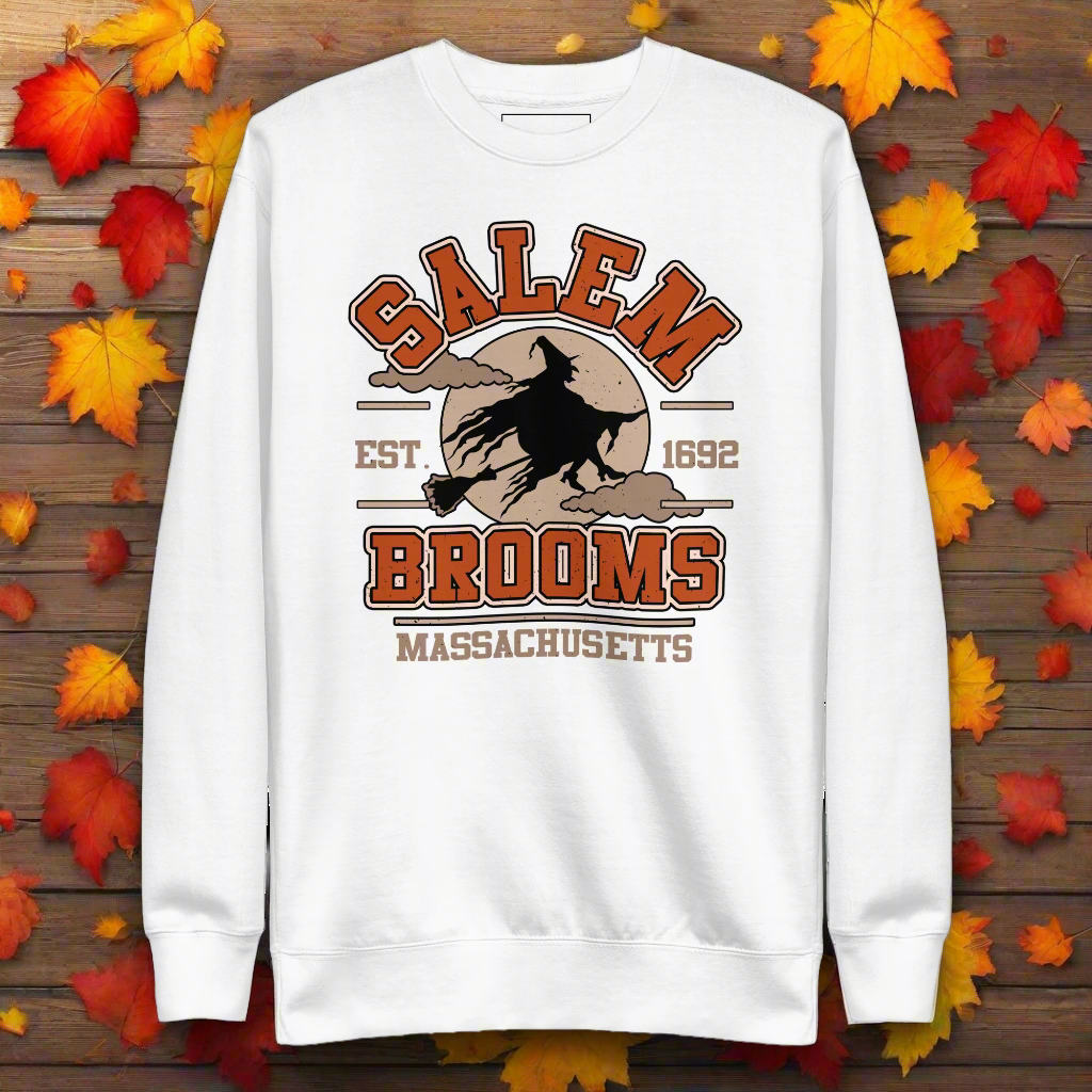 Salem Brooms | Soft-Wash Sweatshirt - Syntax & Alchemy