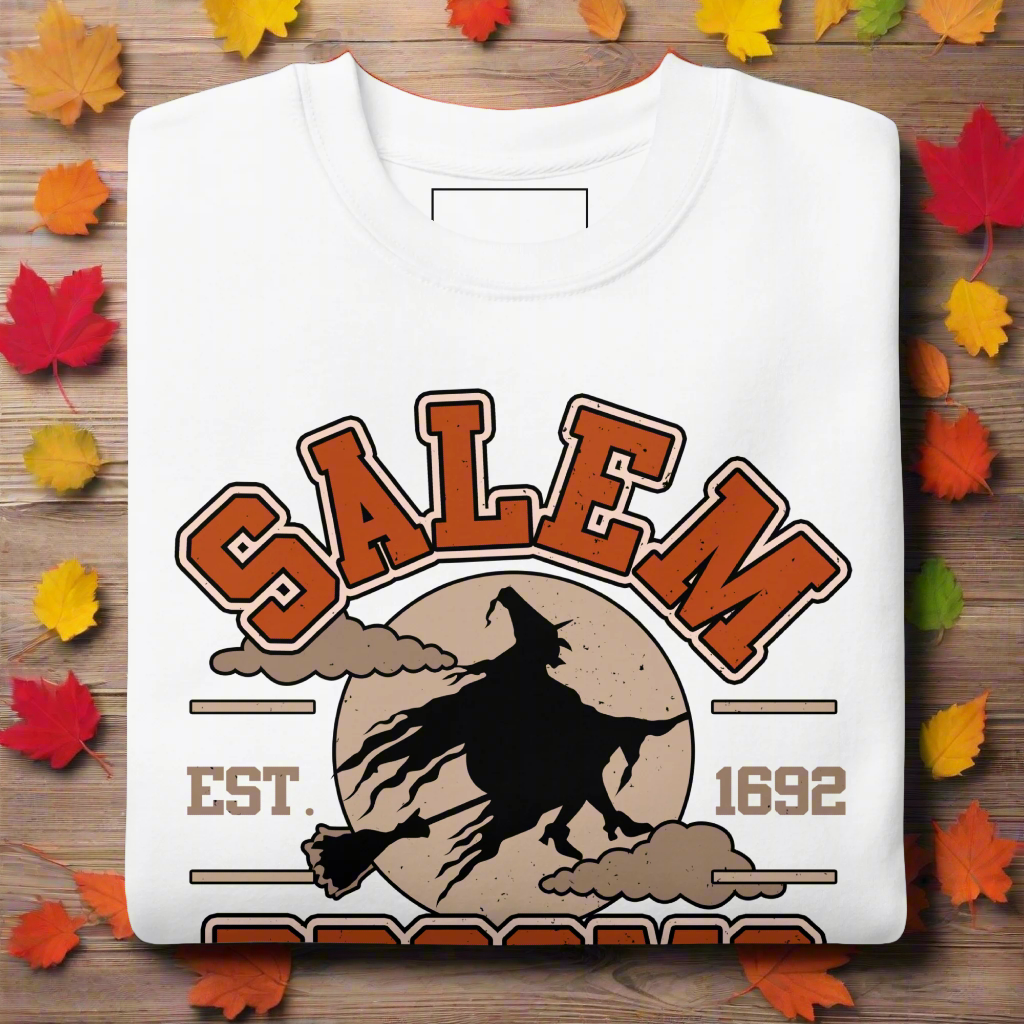 Salem Brooms | Soft-Wash Sweatshirt - Syntax & Alchemy