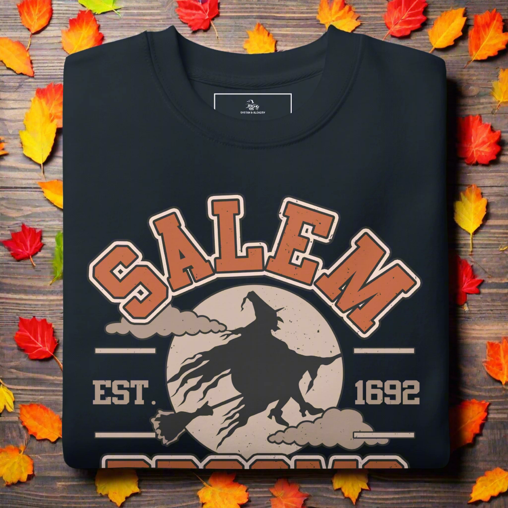 Salem Brooms | Soft-Wash Sweatshirt - Syntax & Alchemy