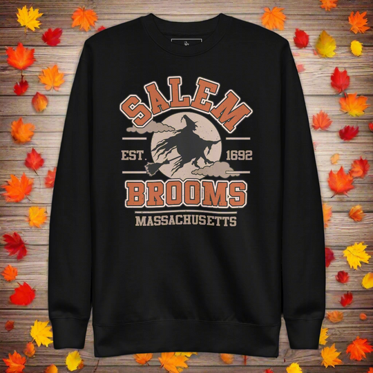 Salem Brooms | Soft-Wash Sweatshirt - Syntax & Alchemy