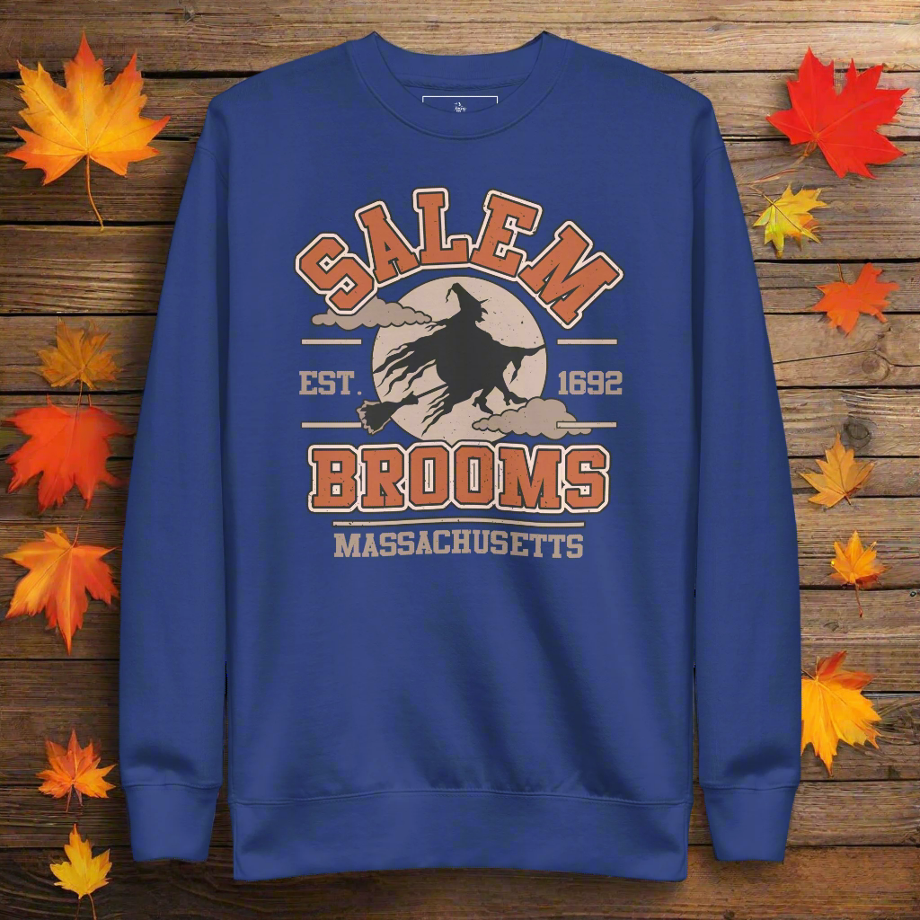 Salem Brooms | Soft-Wash Sweatshirt - Syntax & Alchemy