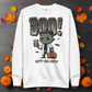Frankenstein Boo | Soft-Wash Sweatshirt - Syntax & Alchemy