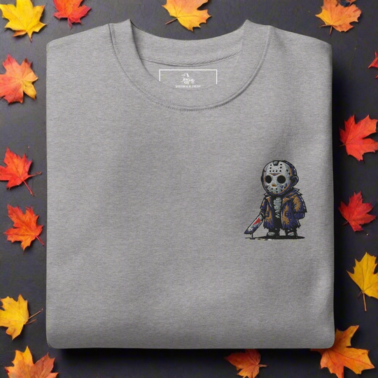 Jason Vorhees | Soft-Wash Sweatshirt | Embroidered - Syntax & Alchemy