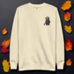 Jason Vorhees | Soft-Wash Sweatshirt | Embroidered - Syntax & Alchemy