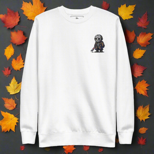 Jason Vorhees | Soft-Wash Sweatshirt | Embroidered - Syntax & Alchemy