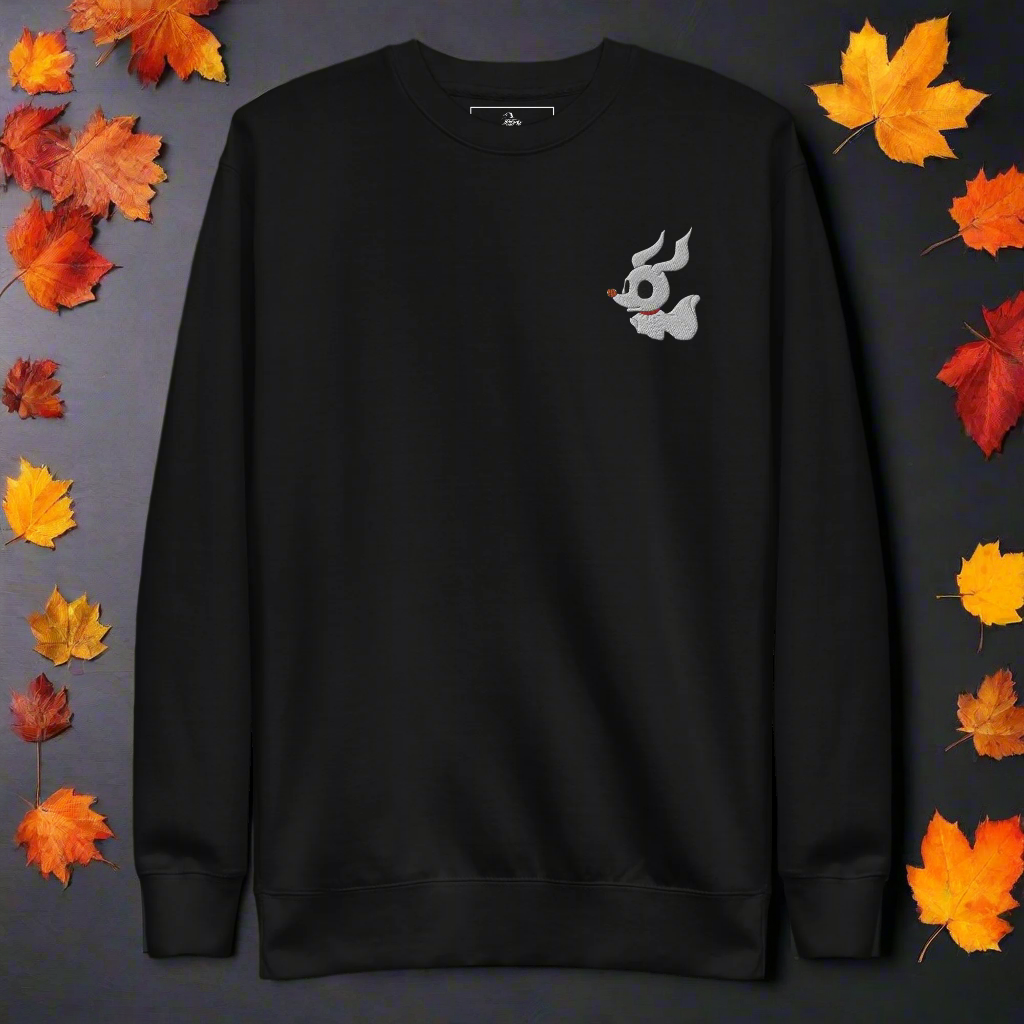 Zero | Soft-Wash Sweatshirt | Embroidered - Syntax & Alchemy