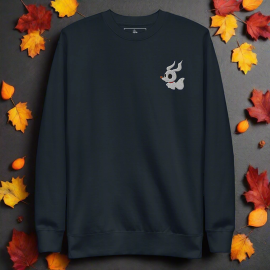 Zero | Soft-Wash Sweatshirt | Embroidered - Syntax & Alchemy