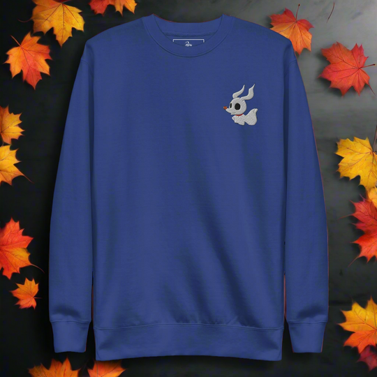 Zero | Soft-Wash Sweatshirt | Embroidered - Syntax & Alchemy