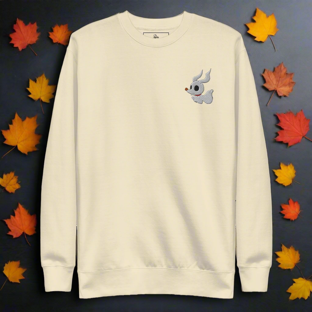 Zero | Soft-Wash Sweatshirt | Embroidered - Syntax & Alchemy