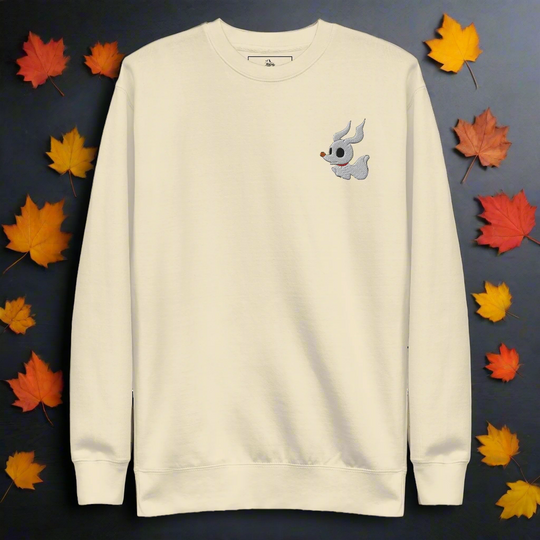 Zero | Soft-Wash Sweatshirt | Embroidered - Syntax & Alchemy