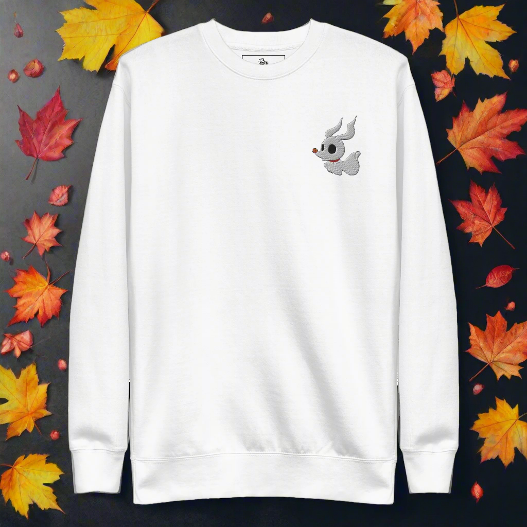 Zero | Soft-Wash Sweatshirt | Embroidered - Syntax & Alchemy