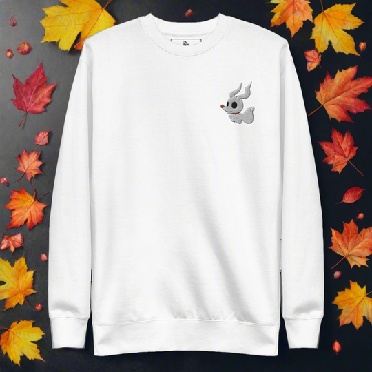 Zero | Soft-Wash Sweatshirt | Embroidered - Syntax & Alchemy