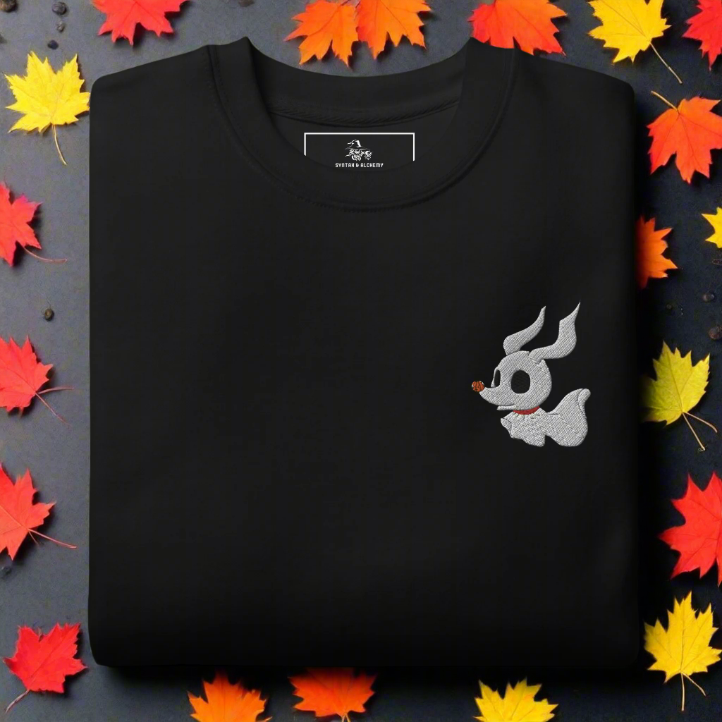 Zero | Soft-Wash Sweatshirt | Embroidered - Syntax & Alchemy