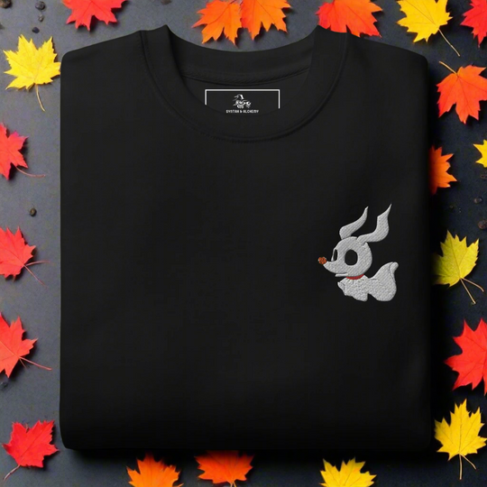 Zero | Soft-Wash Sweatshirt | Embroidered - Syntax & Alchemy