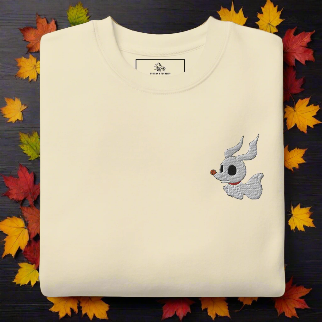 Zero | Soft-Wash Sweatshirt | Embroidered - Syntax & Alchemy