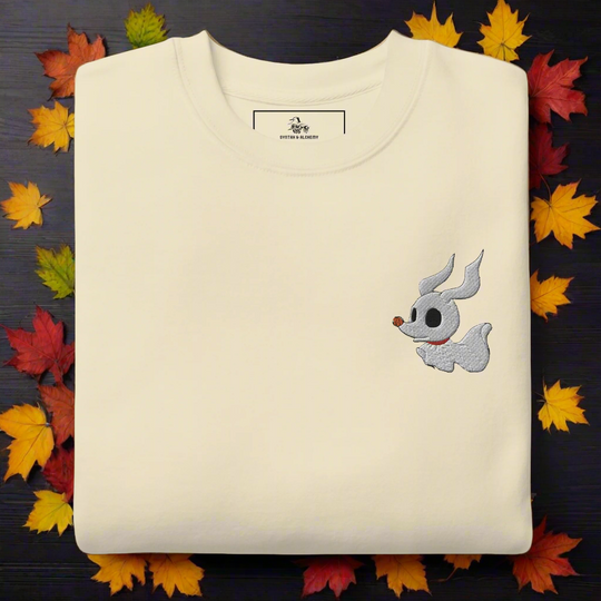 Zero | Soft-Wash Sweatshirt | Embroidered - Syntax & Alchemy