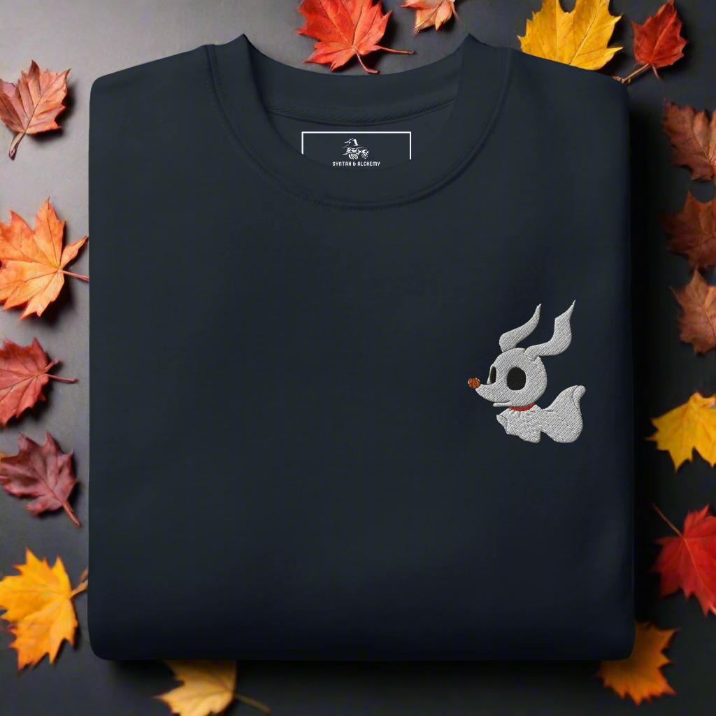 Zero | Soft-Wash Sweatshirt | Embroidered - Syntax & Alchemy