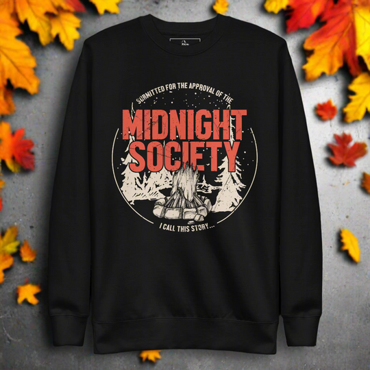 Midnight Society | Soft-Wash Sweatshirt - Syntax & Alchemy