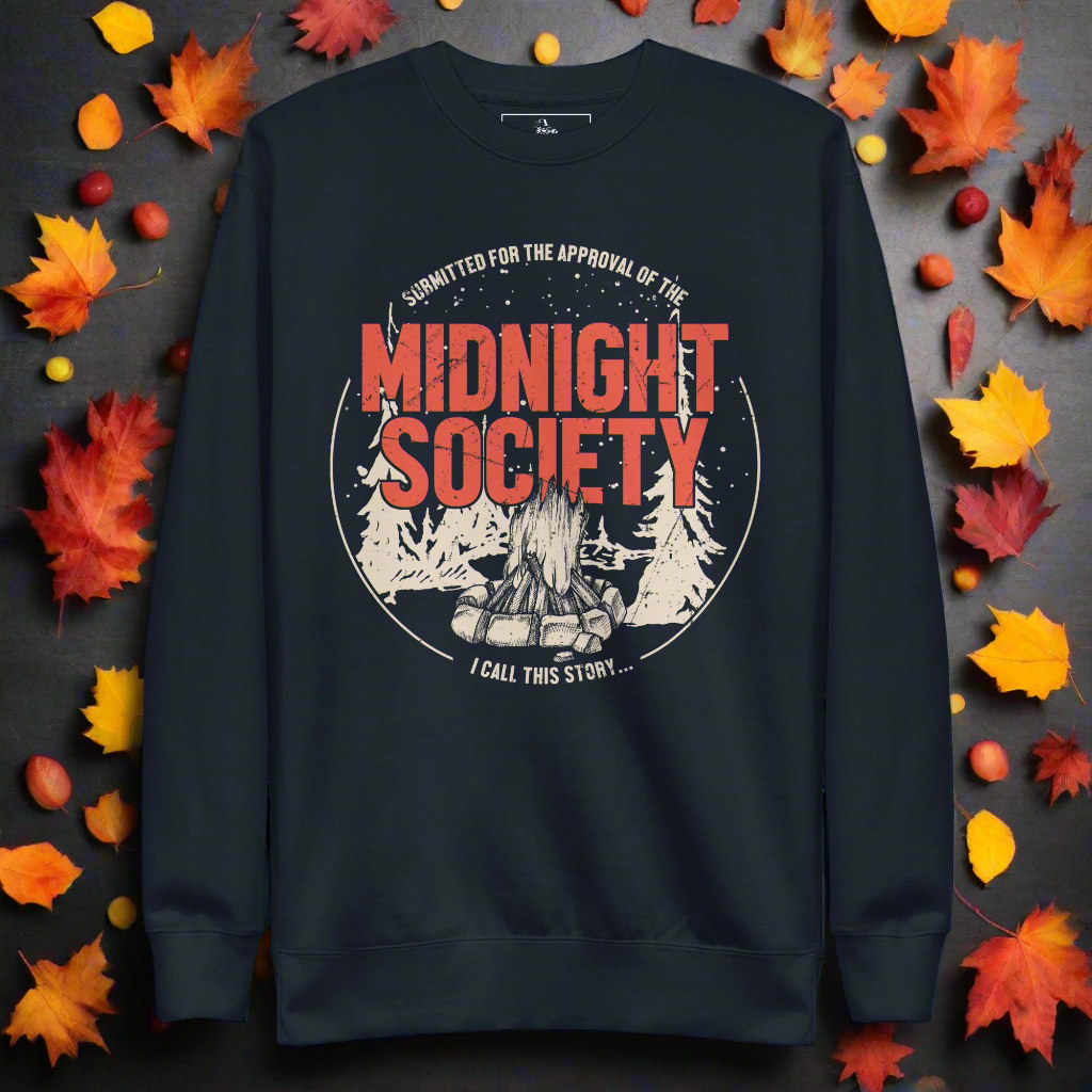 Midnight Society | Soft-Wash Sweatshirt - Syntax & Alchemy