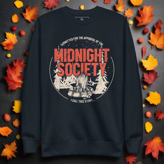 Midnight Society | Soft-Wash Sweatshirt - Syntax & Alchemy
