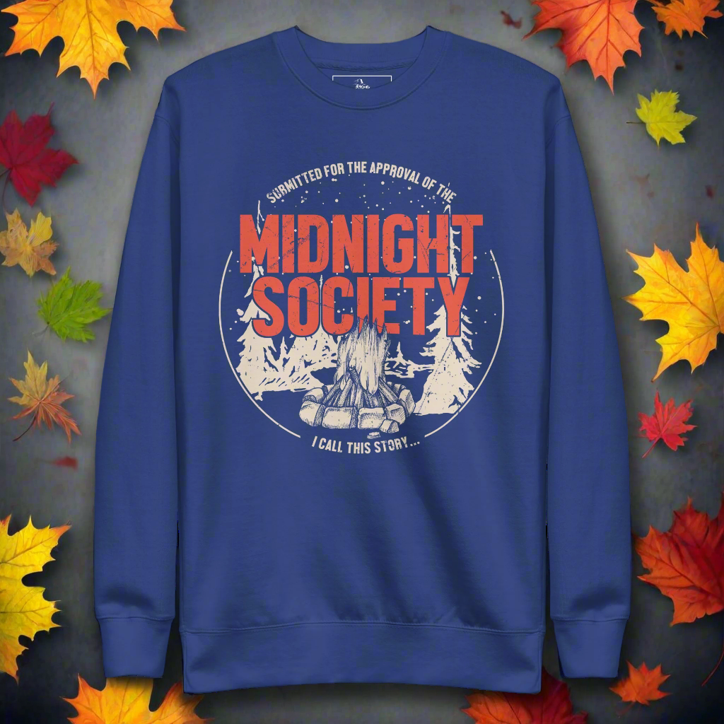 Midnight Society | Soft-Wash Sweatshirt - Syntax & Alchemy