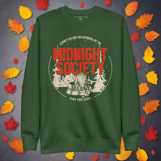 Midnight Society | Soft-Wash Sweatshirt - Syntax & Alchemy