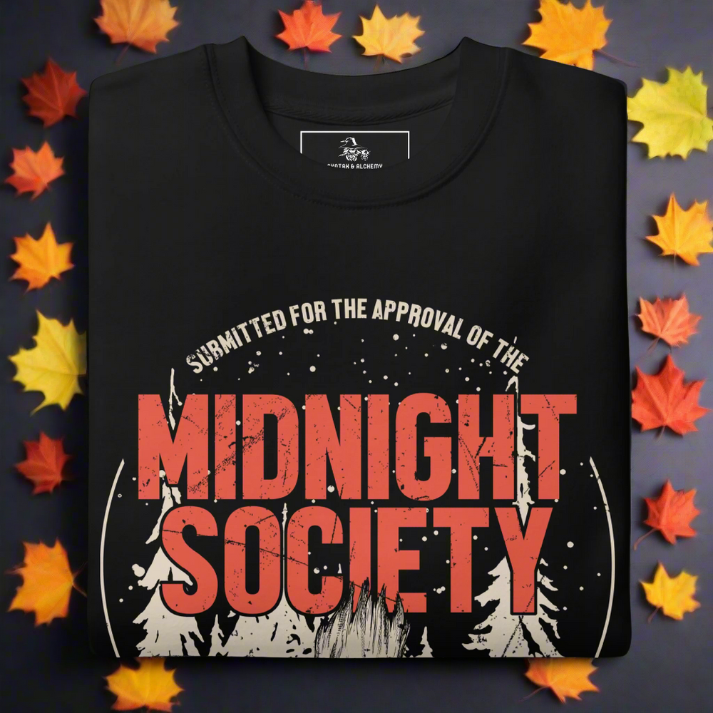 Midnight Society | Soft-Wash Sweatshirt - Syntax & Alchemy