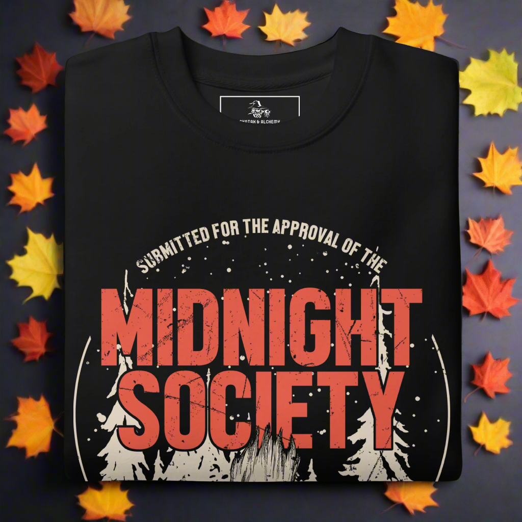 Midnight Society | Soft-Wash Sweatshirt - Syntax & Alchemy