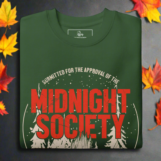 Midnight Society | Soft-Wash Sweatshirt - Syntax & Alchemy