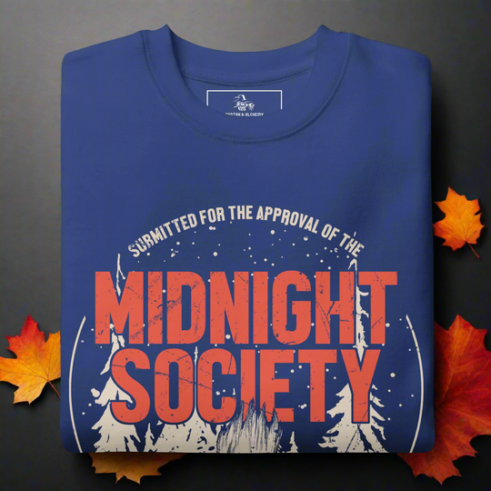 Midnight Society | Soft-Wash Sweatshirt - Syntax & Alchemy