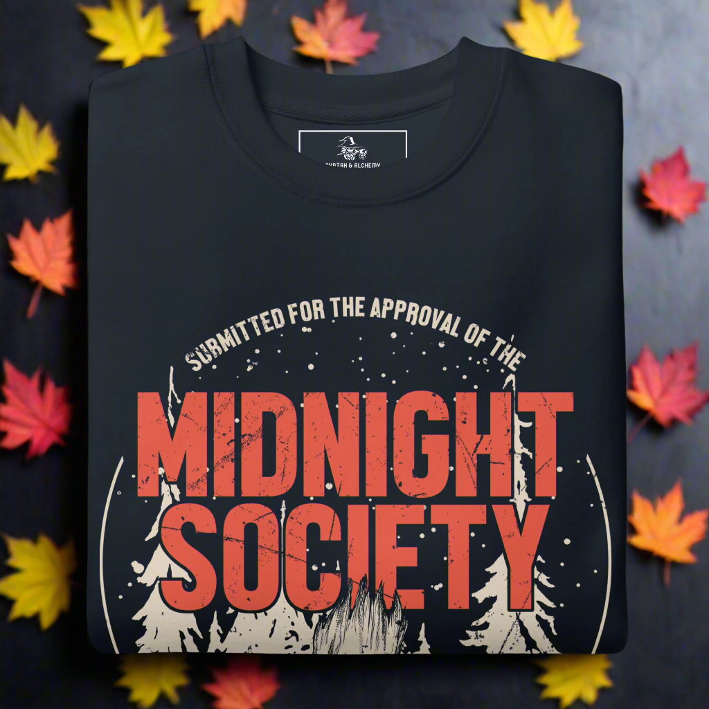 Midnight Society | Soft-Wash Sweatshirt - Syntax & Alchemy
