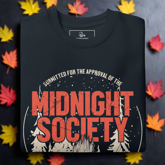 Midnight Society | Soft-Wash Sweatshirt - Syntax & Alchemy