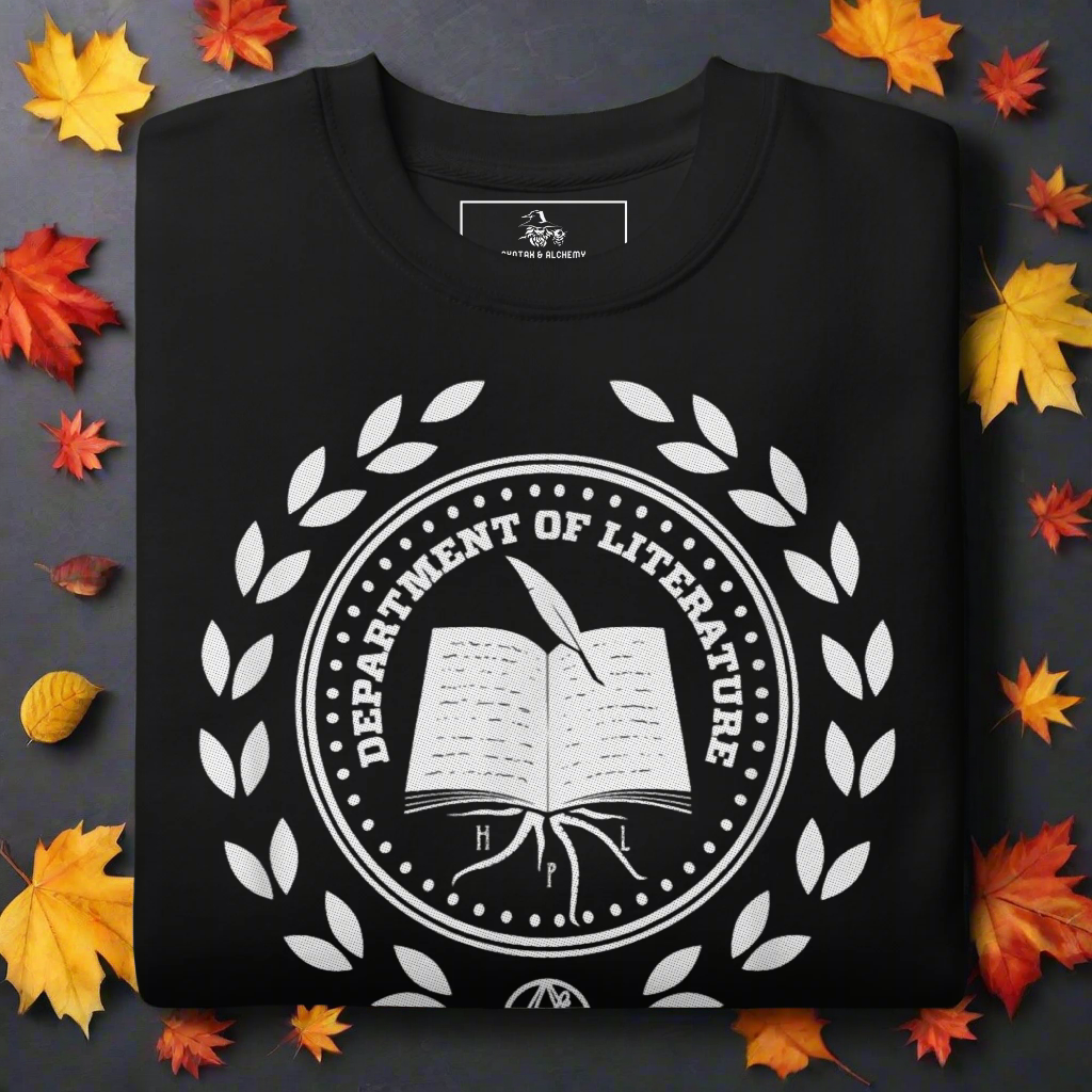 Miskatonic University | Soft-Wash Sweatshirt - Syntax & Alchemy