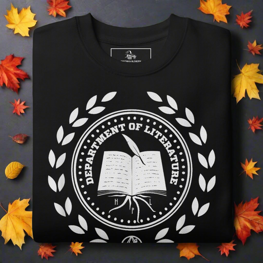 Miskatonic University | Soft-Wash Sweatshirt - Syntax & Alchemy