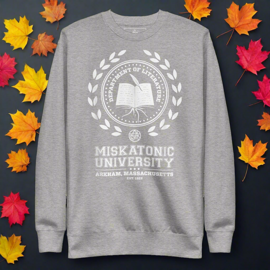 Miskatonic University | Soft-Wash Sweatshirt - Syntax & Alchemy