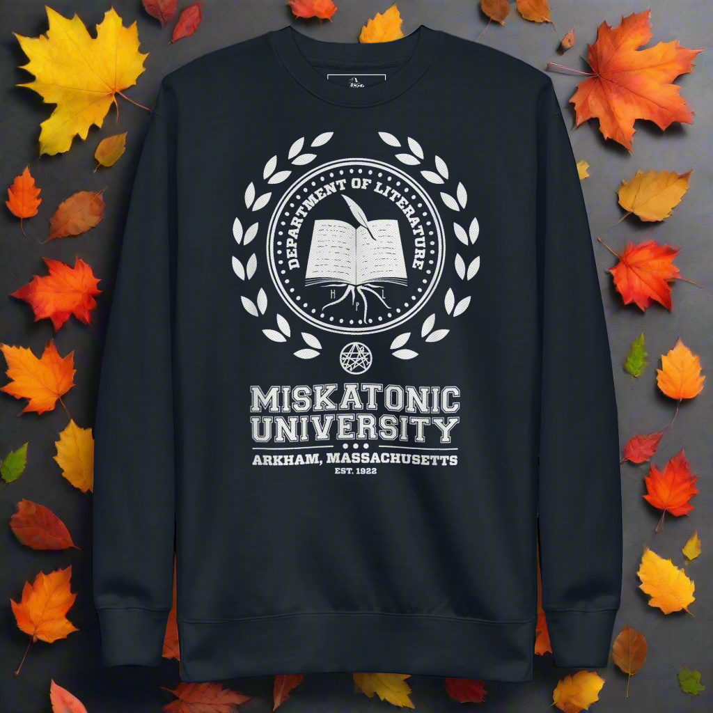 Miskatonic University | Soft-Wash Sweatshirt - Syntax & Alchemy