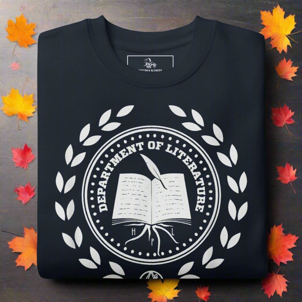 Miskatonic University | Soft-Wash Sweatshirt - Syntax & Alchemy