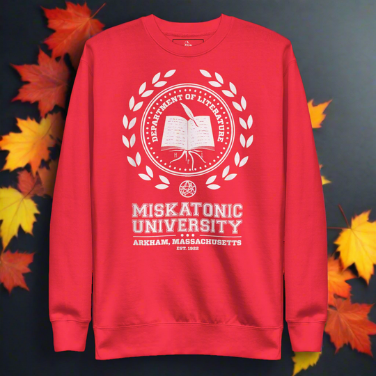 Miskatonic University | Soft-Wash Sweatshirt - Syntax & Alchemy