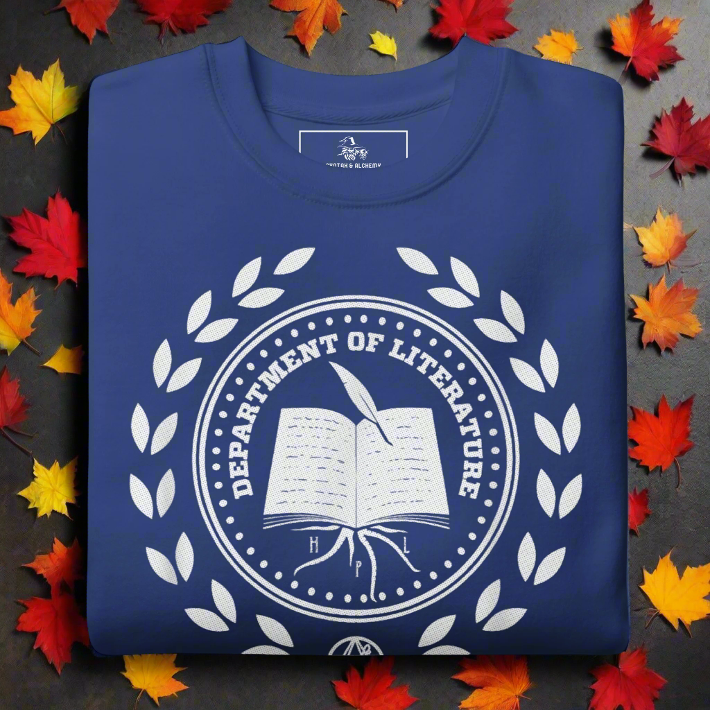 Miskatonic University | Soft-Wash Sweatshirt - Syntax & Alchemy
