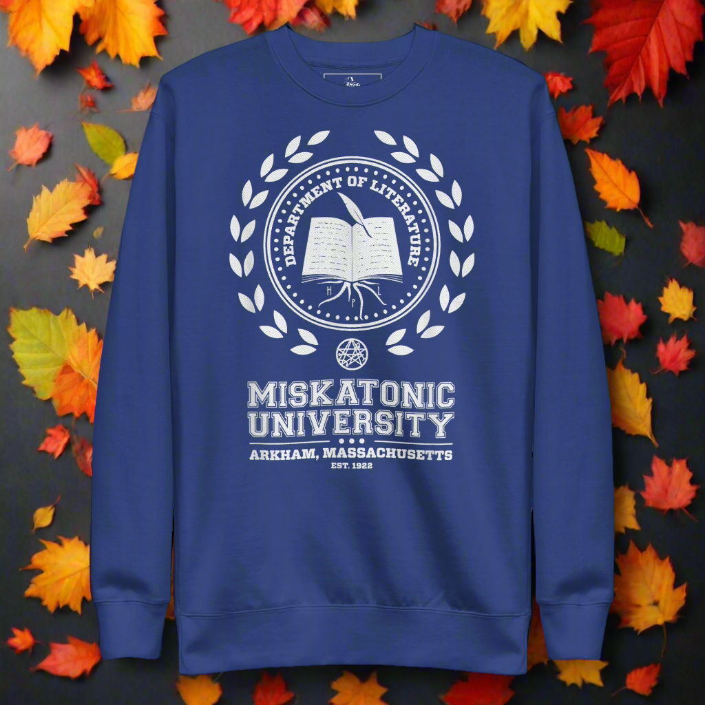 Miskatonic University | Soft-Wash Sweatshirt - Syntax & Alchemy