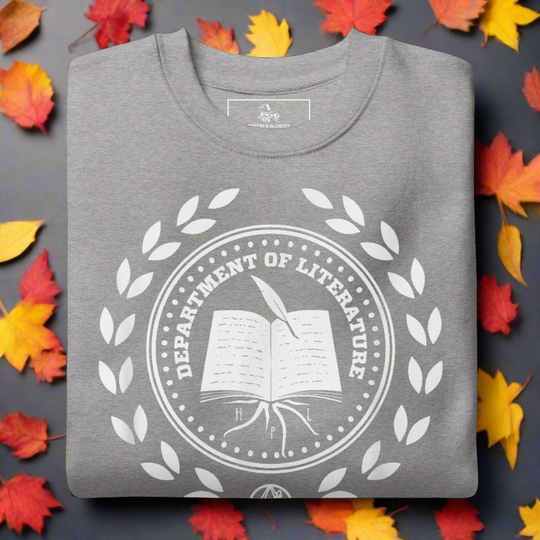 Miskatonic University | Soft-Wash Sweatshirt - Syntax & Alchemy