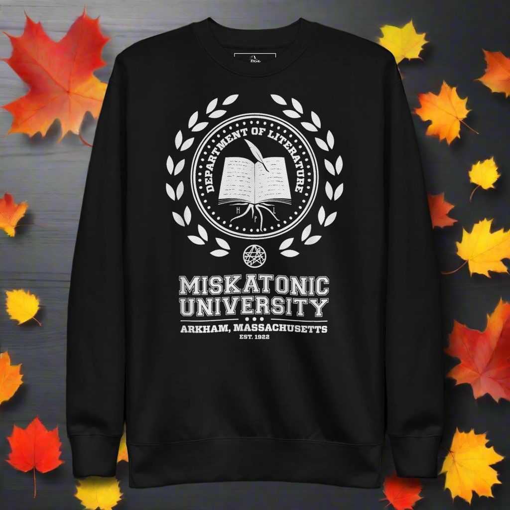 Miskatonic University | Soft-Wash Sweatshirt - Syntax & Alchemy